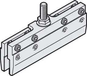 Klemschoen, met ophangschroef M8