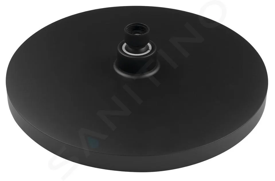 SAPHO DOUCHES  HOOFDDOUCHE, DIAMETER 26 CM, MAT ZWART SK151B